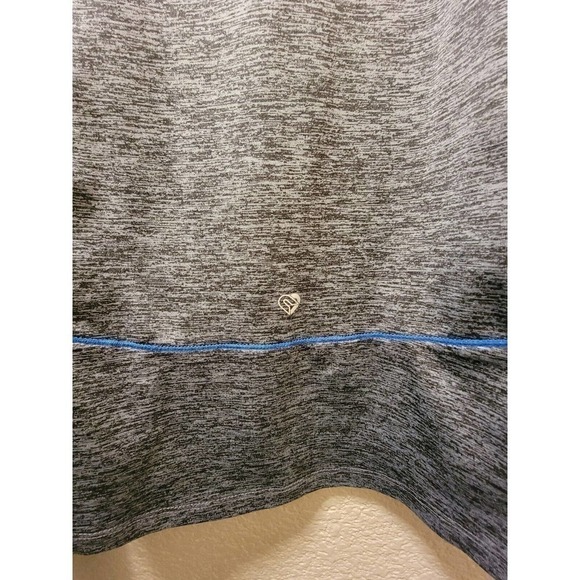 UCLA Colosseum Womens Long Sleeve Quarter Zip, Blue And Gray Size XL - Picture 5 of 6